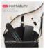 TYMO Porta Pro Portable Hair Straightening Brush (British brand)