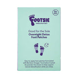 Footsie overnight detox foot patches 5 pairs, UK version