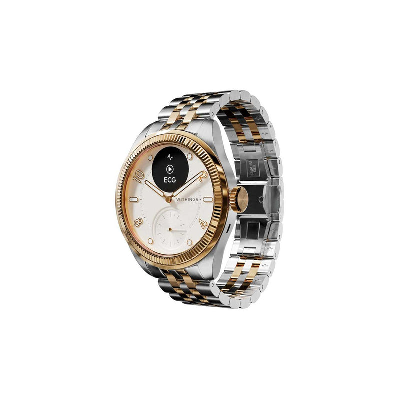 Withings Scanwatch Nova Gold 39mm (British brand)