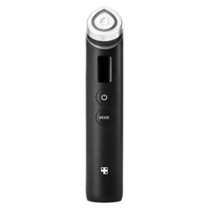 Medicube Age-R Booster Pro Black skincare device, imported from the UK
