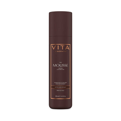 Boots Vita Liberata Super Dark Foam Mousse Self Tan 200ml- Buy online at McGrocer