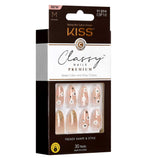 KISS Classy Nails Premium Gleamin 33s - British product