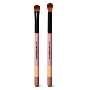 Boots Otis Batterbee Eye Makeup Brush Duo - Kjøp online på McGrocer