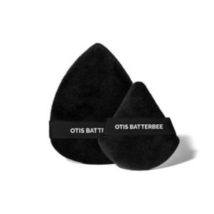 Otis Batterbee Powder Puff Duo Large Small, imported from the UK