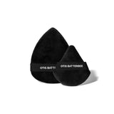 Otis Batterbee Powder Puff Duo Large Small, imported from the UK