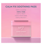 No7 Good Intent Calm Fix Soothing Pads 80, imported from the UK