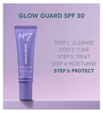 No7 Glow Guard Lotion SPF30 50ml, imported from the UK