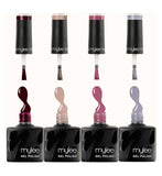 Mylee midi gel nail polish and LED lamp kit - British product