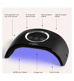 Mylee midi gel nail polish and LED lamp kit - British product