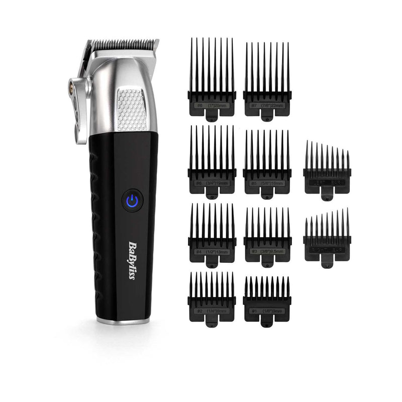 BaByliss lithium power cordless hair clipper - British product