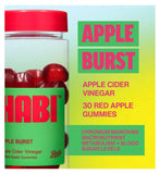 HABI apple cider vinegar gummies Apple Burst 30s (British brand)