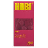 HABI Ashwagandha Gummies Berry Flavour 60s - British product