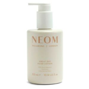 Boots NEOM Wellbeing Great Day Hand Lotion 300ml- Buy online at McGrocer