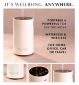 NEOM Wellbeing Pod Mini+ Diffuser White, imported from the UK