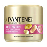 Boots Pantene Pro-V Defined Curls Keratin Protect Hair Mask 300ml- Buy online at McGrocer