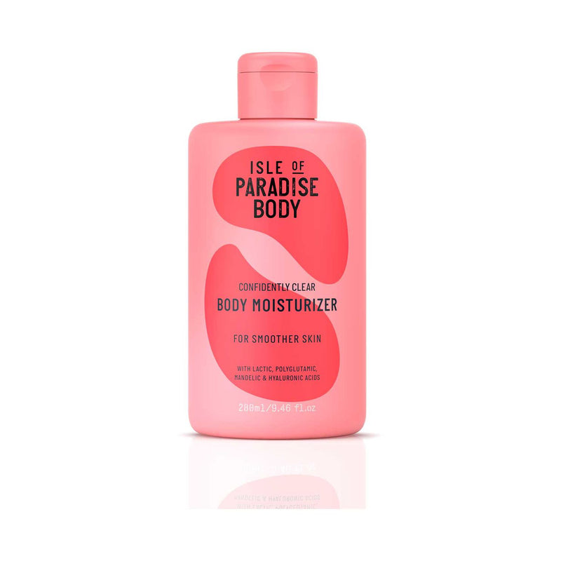 Isle Of Paradise Clear body moisturiser 280ml, UK version