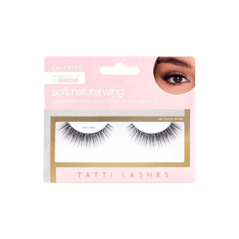 Tatti Lashes Cali Vibe strip eyelash 16g - British product