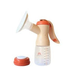 Fraupow Squeeze manuelle Milchpumpe mit 200-ml-Flasche