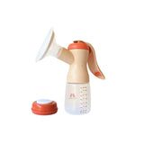 Fraupow manual breast pump squeeze 200ml - British product