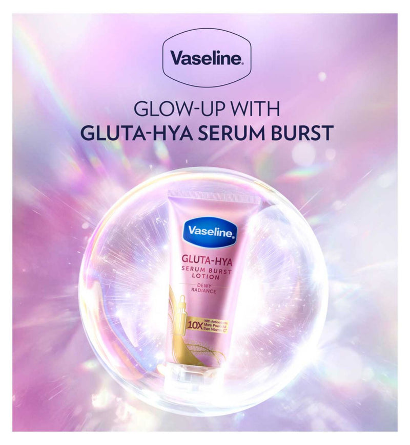 Vaseline Gluta-Hya Serum Burst Lotion 200ml (British brand)
