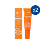 Boots Shine Control Bundle SPF50+ face fluid 50ml - British product