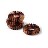 Boots spiral tortoise hair bobbles pack of 4 - British product