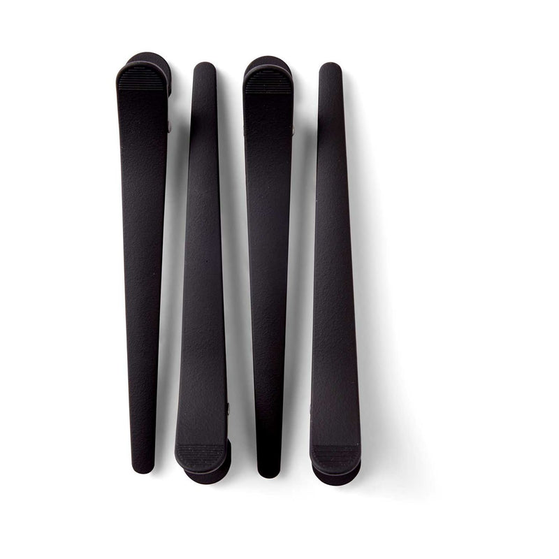 Boots hair sectioning clips black 4 pack - British product
