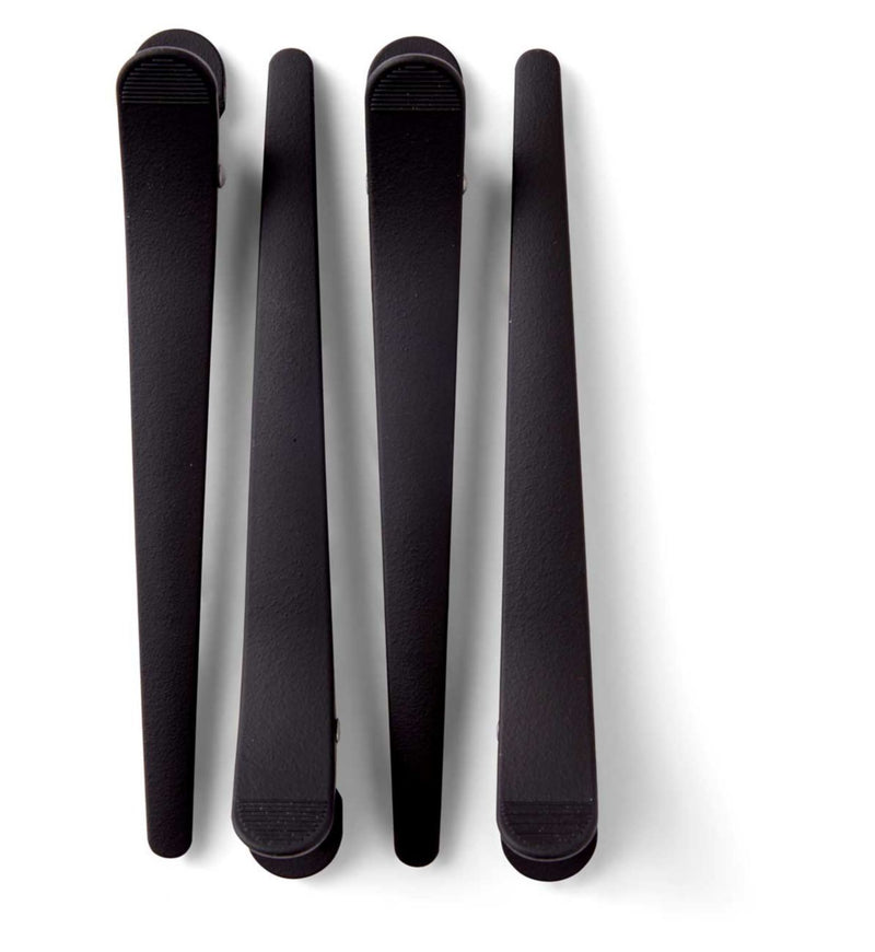 Boots hair sectioning clips black 4 pack - British product