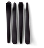Boots hair sectioning clips black 4 pack - British product