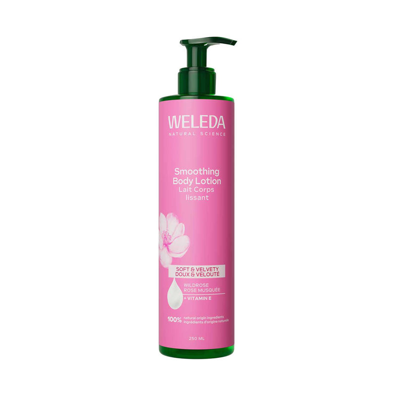 Weleda body lotion wild rose 250ml (British brand)