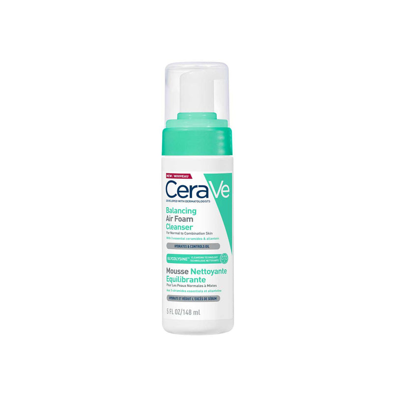 CeraVe Balancing Air Foam Cleanser 148ml - British product