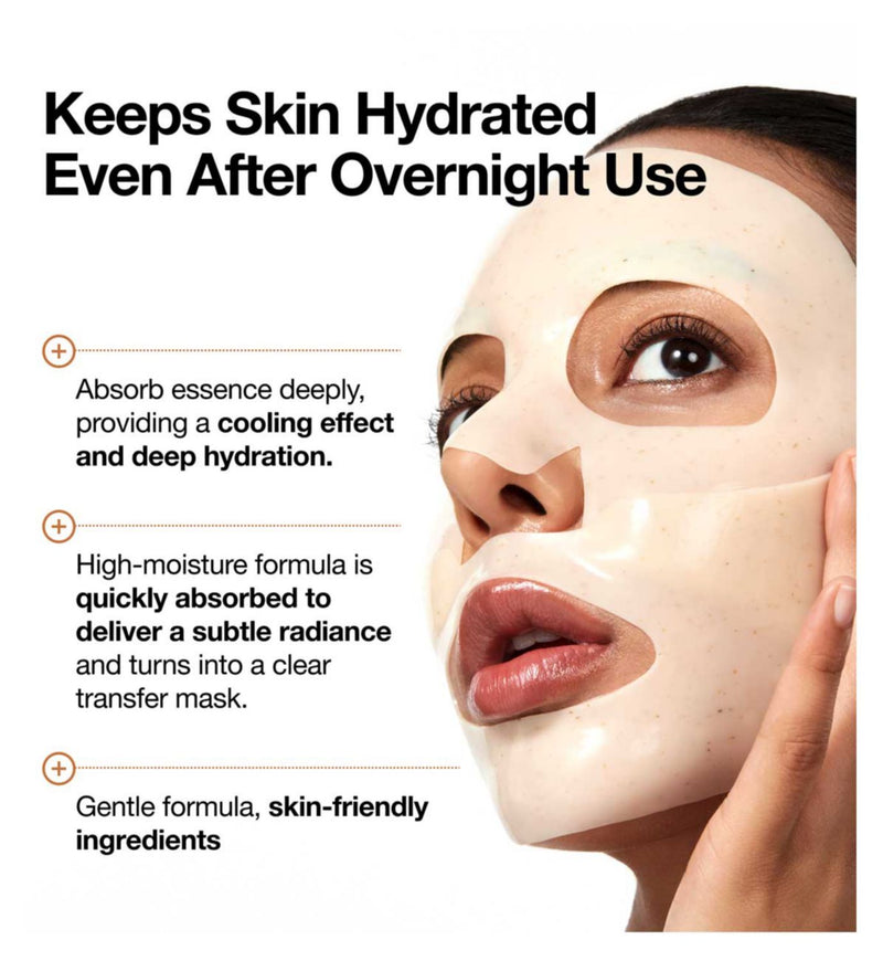 Anua Rice 70 Glow Collagen Mask 4 Pack - British product