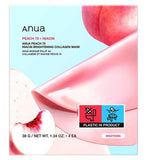 Anua Peach 70 Niacin Brightening Collagen Mask 4 Pack - British product