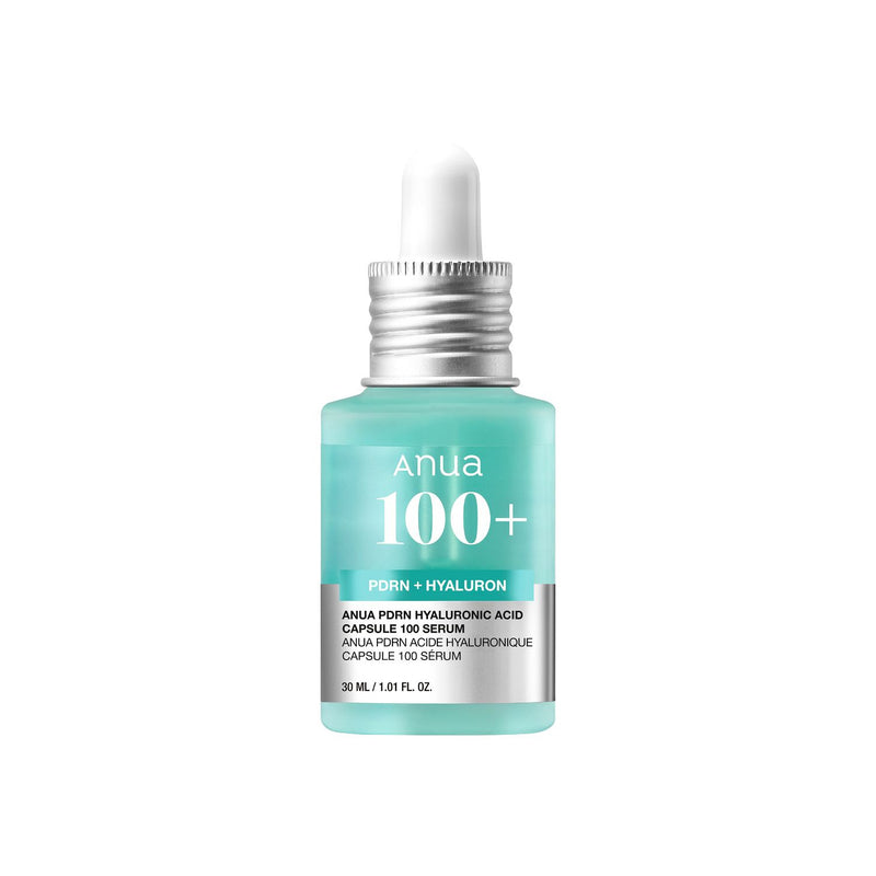 Anua PDRN Hyaluronic Acid Capsule 100 serum 30ml (British brand)