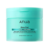 Anua PDRN 100 Hyaluronic Acid Glow Pads 180ml - British product