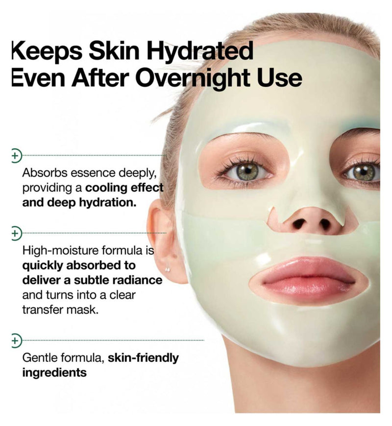 Anua Heartleaf 70 Soothing Collagen Mask 4 pack - British product