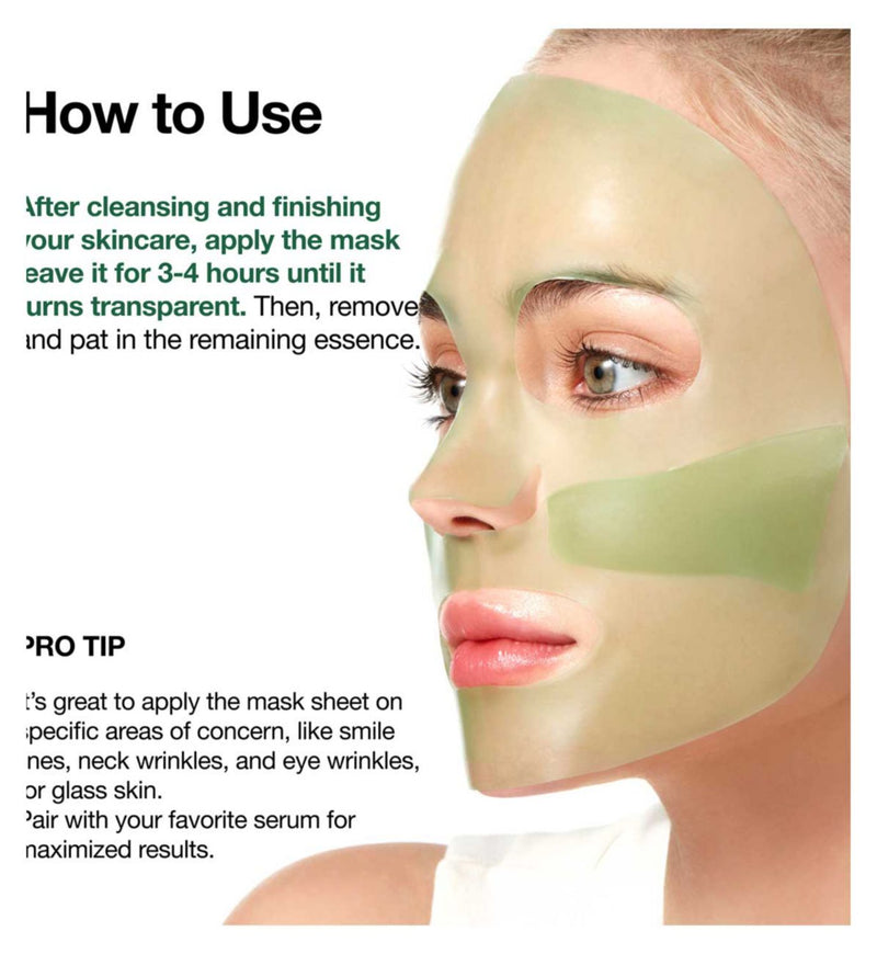 Anua Heartleaf 70 Soothing Collagen Mask 4 pack - British product