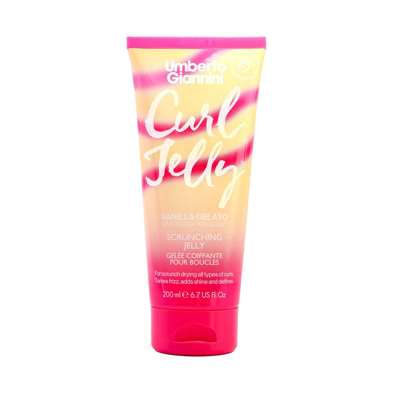 Umberto Giannini Curl Jelly Vanilla Gelato 200ml (British brand)