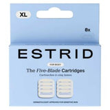 Estrid razor blade cartridges 8 pack - British product