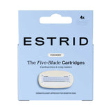 Estrid body razor blades x4, UK version