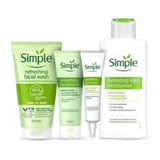 Simple Kind to Skin Regime Bundle 4-piece set (British brand)