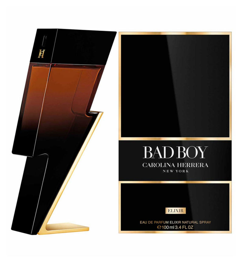 Carolina Herrera Bad Boy Elixir Eau de Parfum 100ml - British product