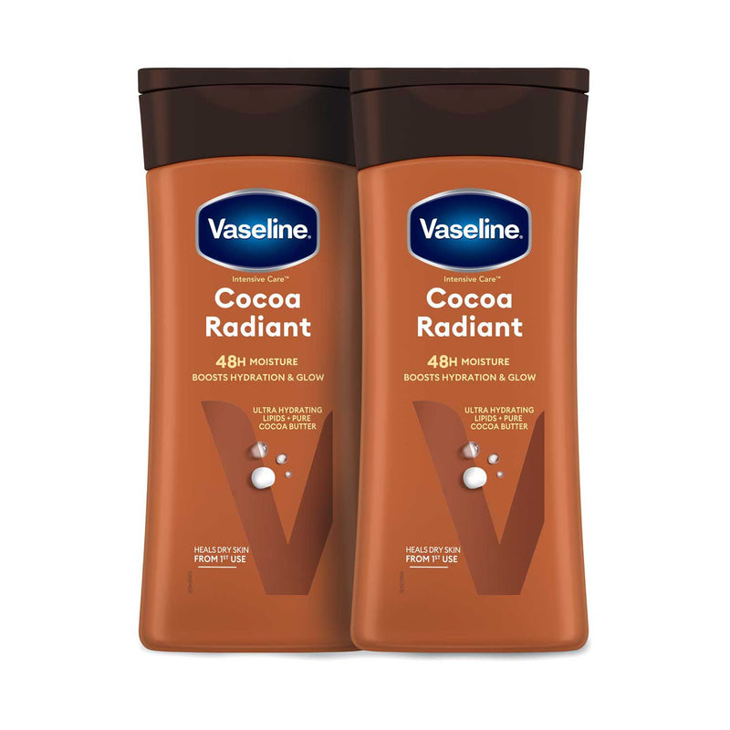 Vaseline Cocoa Radiant Body Lotion 800ml (British brand)