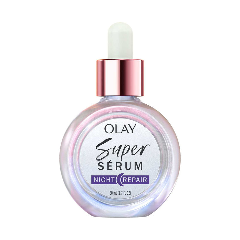 Olay Night Repair serum 5-in-1 30ml, imported from the UK