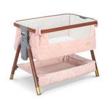 Tutti Bambini Cozee Luxe Mini Me Crib Doll Play Bed Walnut Blush