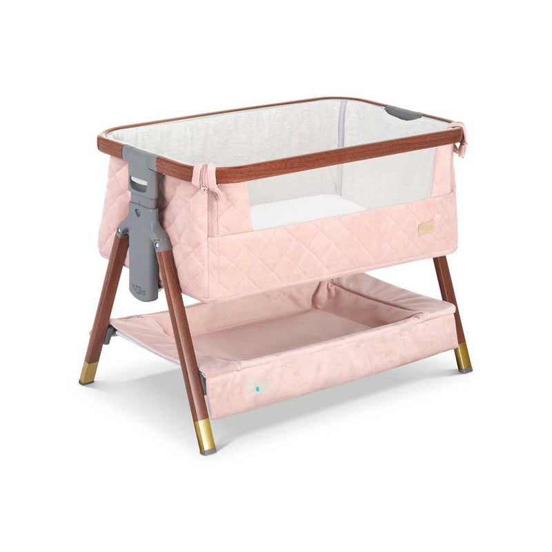 Tutti Bambini Cozee Luxe Mini Me Crib Doll Bed Walnut Blush (British brand)