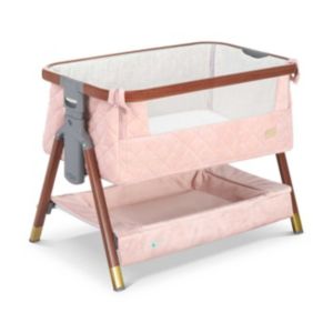 Tutti Bambini Cozee Luxe Mini Me Crib Doll Bed Walnut Blush (British brand)