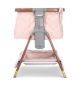 Tutti Bambini Cozee Luxe Mini Me Crib Doll Bed Walnut Blush (British brand)
