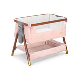 Tutti Bambini Cozee Luxe Mini Me Crib Doll Bed Walnut Blush (British brand)