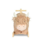 Tutti Bambini Douglas Highland Cow rocking toy (British brand)